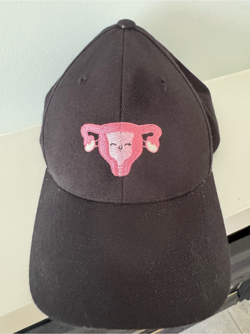 Happy Uterus Baseball Hat